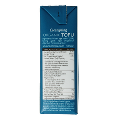 Clearspring Tofu silk bio 300.00 Gram