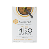 Clearspring Souppaste white miso bio 60 Gram