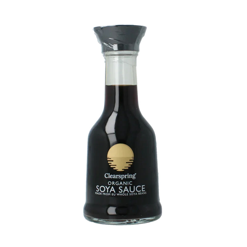 Clearspring Sojasaus bio 150 Milliliter