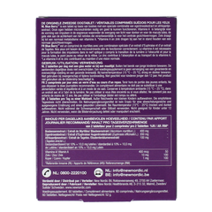 New Nordic Blue berry eyebright 60.00 Tabletten