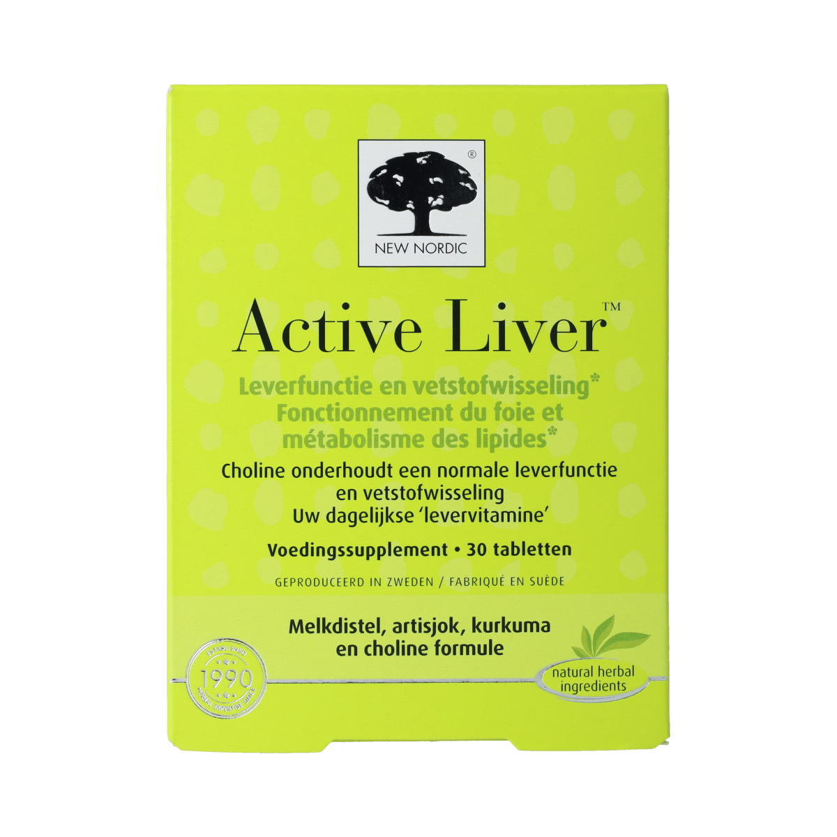 New Nordic Active liver 30.00 Tabletten