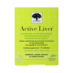 New Nordic Active liver 30.00 Tabletten