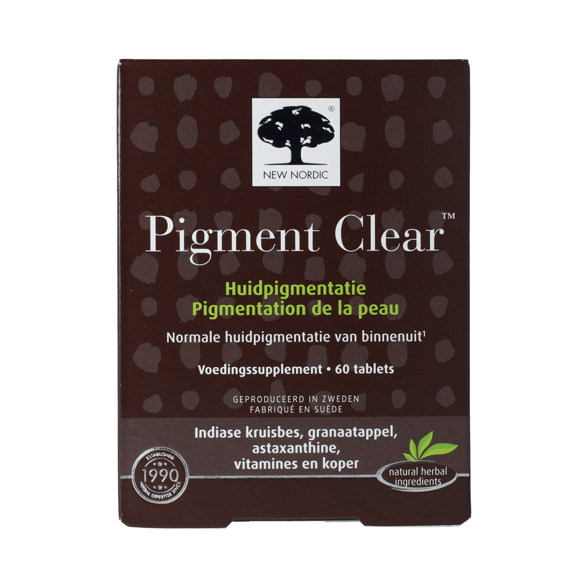 New Nordic Pigment clear skin care 60.00 Tabletten