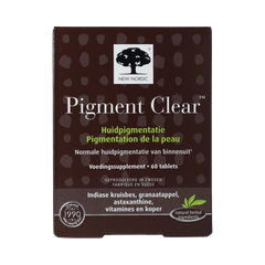 New Nordic Pigment clear skin care 60.00 Tabletten