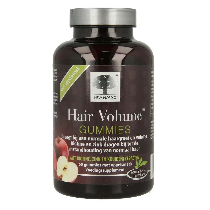 New Nordic Hair volume 60 Gummies