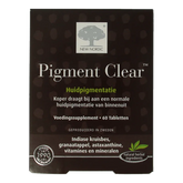 New Nordic Skin care pigment clear 60 Tabletten