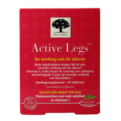 New Nordic Active legs 30.00 Tabletten