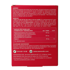 New Nordic Active legs 30.00 Tabletten