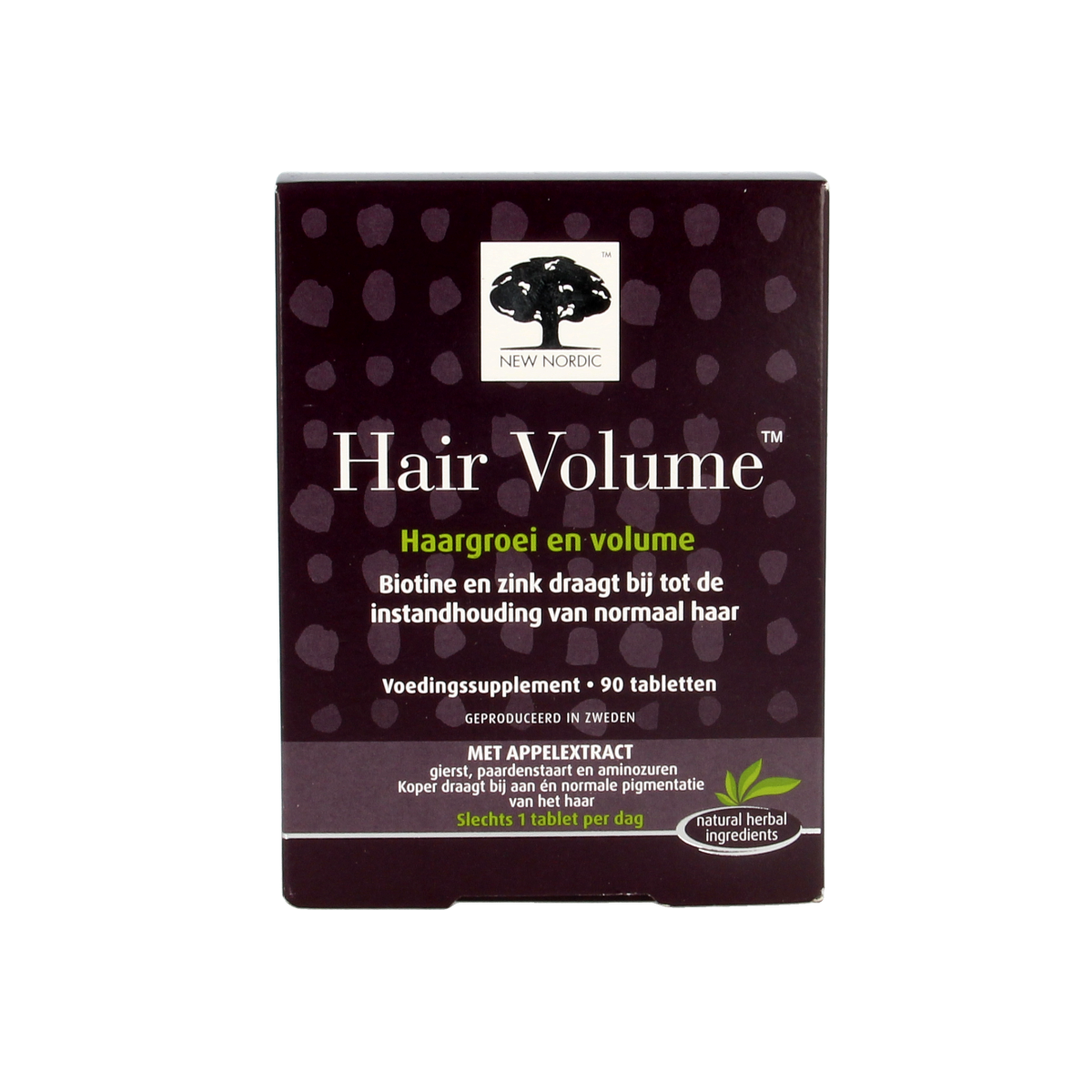 New Nordic Hair volume 90.00 Tabletten