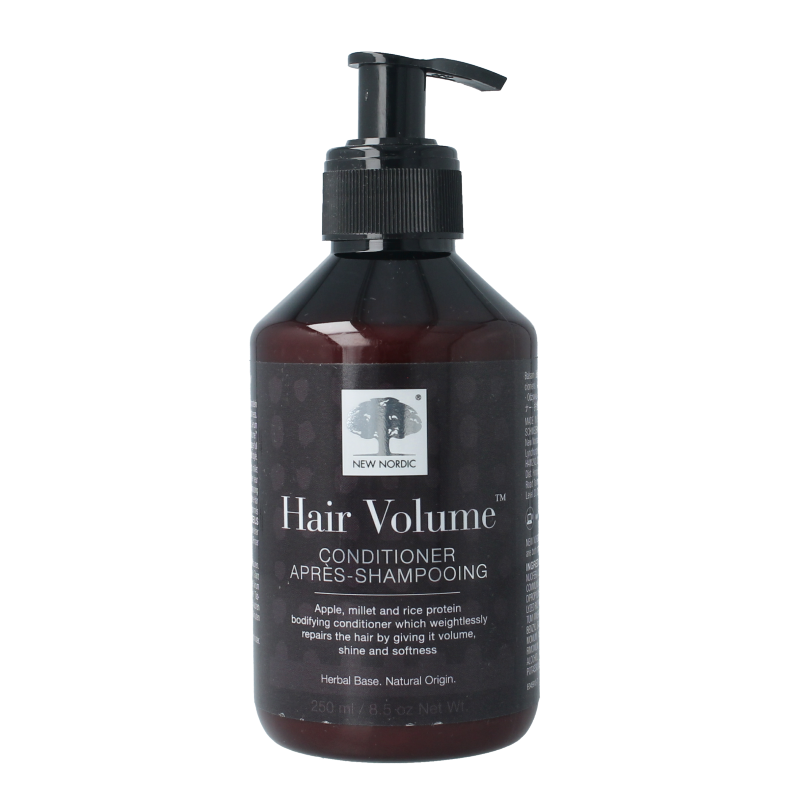 New Nordic Hair volume conditioner 250 Milliliter