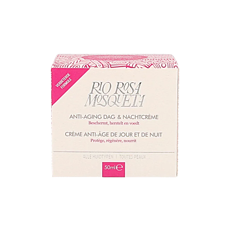 RIO Rosa Mosqueta dag en nachtcreme 50.00 Milliliter