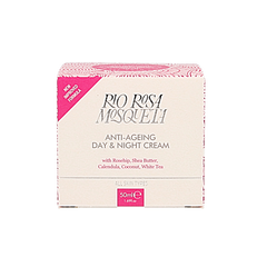 RIO Rosa Mosqueta dag en nachtcreme 50 Milliliter