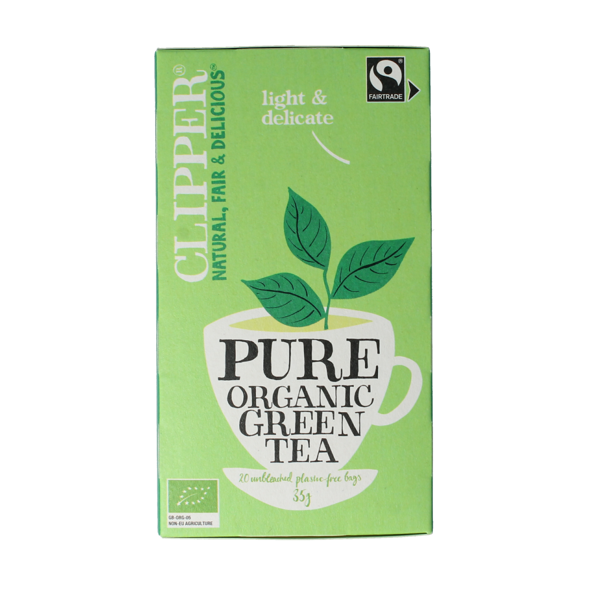 Clipper Green tea bio 20.00 Zakjes