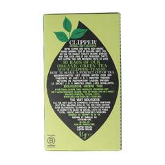 Clipper Green tea bio 20 Zakjes