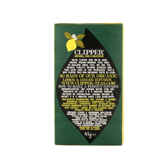 Clipper Lemon & ginger tea bio 20 Zakjes