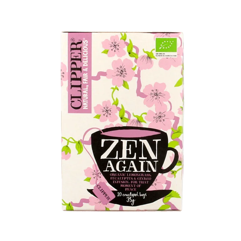 Clipper Zen again bio 20 Zakjes