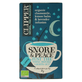 Clipper Snore & peace bio 20 Zakjes