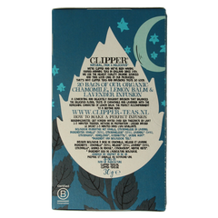 Clipper Snore & peace bio 20 Zakjes