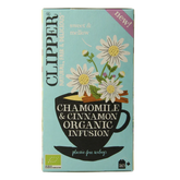 Clipper Chamomile & cinnamon organic infusion bio 20 Zakjes