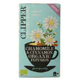 Clipper Chamomile & cinnamon organic infusion bio 20.00 Zakjes