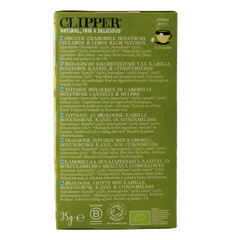 Clipper Chamomile & cinnamon organic infusion bio 20 Zakjes