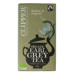 Clipper Earl grey tea bio 20.00 Zakjes