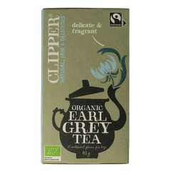 Clipper Earl grey tea bio 20 Zakjes