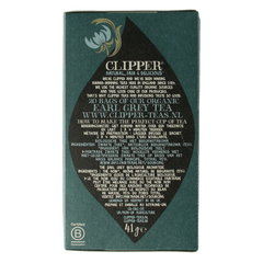Clipper Earl grey tea bio 20 Zakjes