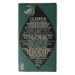 Clipper Earl grey tea bio 20 Zakjes