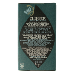 Clipper Earl grey tea bio 20.00 Zakjes