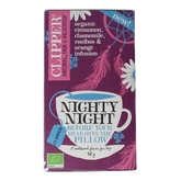 Clipper Kruidenthee nighty night bio 20.00 Zakjes