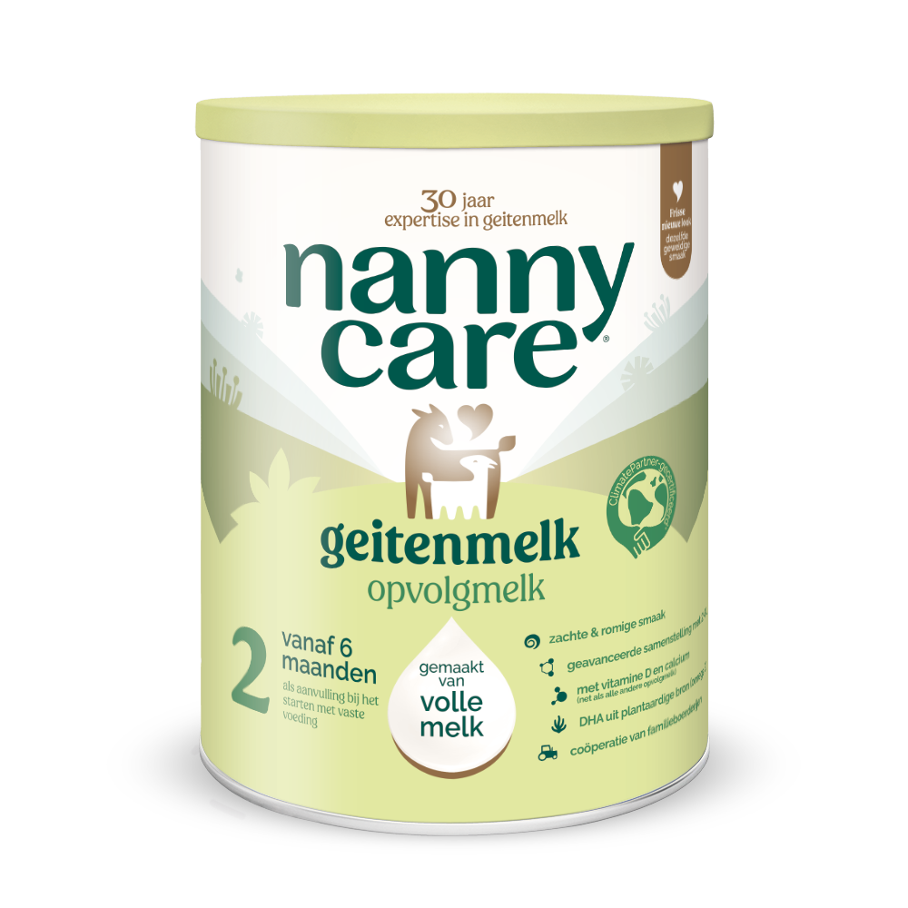 Nannycare Opvolg geitenmelk 2 800 Gram