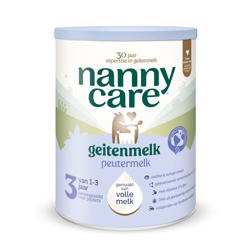 Nannycare Peuter geitenmelk 3 800.00 Gram