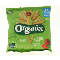 Organix Veggie groente sticks 7 maanden bio 15 Gram