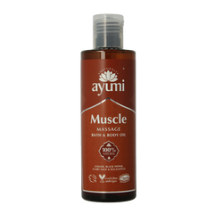 Ayumi Muscle massage & body oil 250 Milliliter