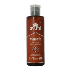 Ayumi Muscle massage & body oil 250 Milliliter