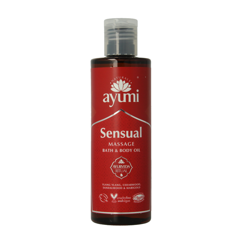Ayumi Sensual massage & bodyoil 250.00 Milliliter