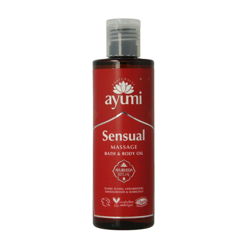 Ayumi Sensual massage & bodyoil 250 Milliliter