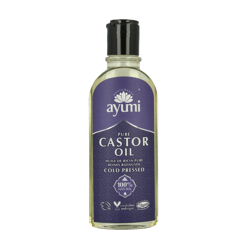Ayumi Pure castor oil cold pressed 150 Milliliter