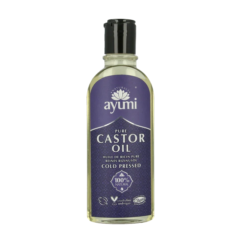 Ayumi Pure castor oil cold pressed 150 Milliliter