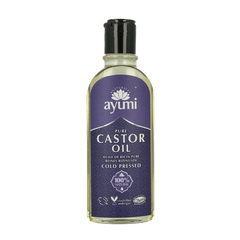 Ayumi Pure castor oil cold pressed 150 Milliliter