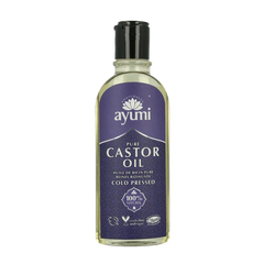 Ayumi Pure castor oil cold pressed 150 Milliliter