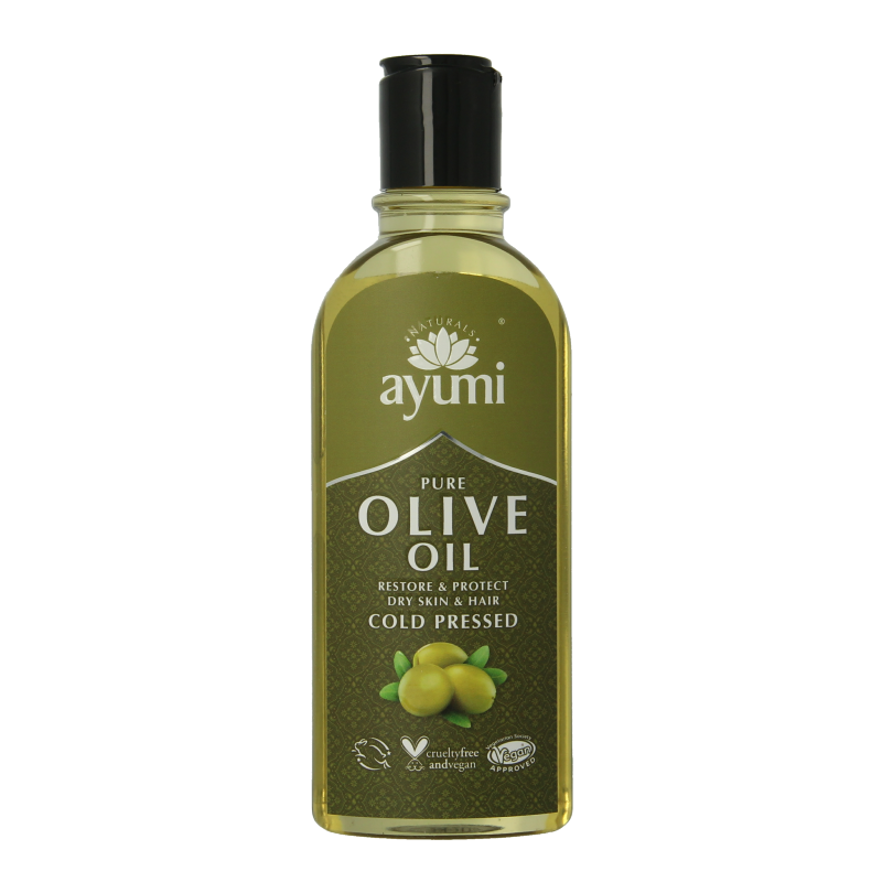 Ayumi Pure olive oil cold pressed 150 Milliliter
