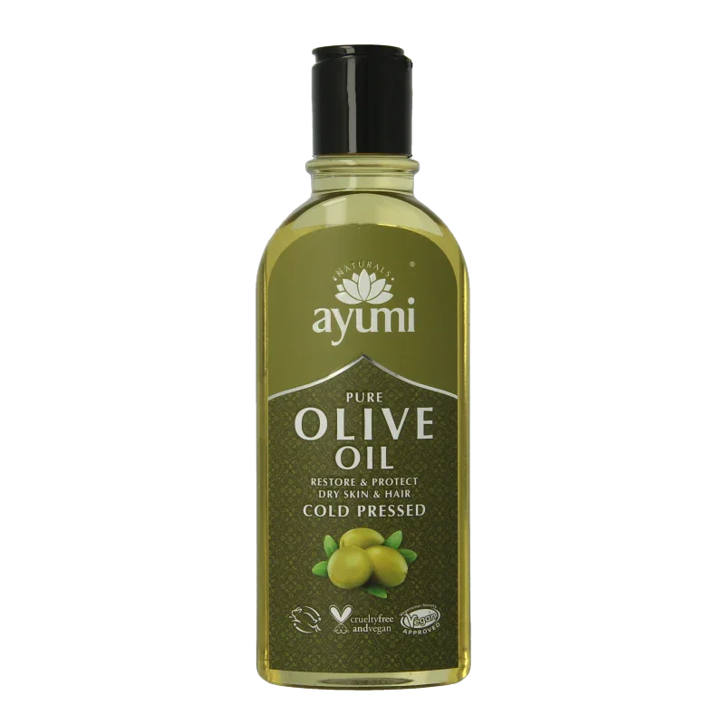Ayumi Pure olive oil cold pressed 150 Milliliter