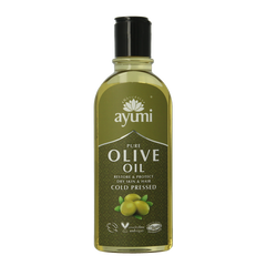 Ayumi Pure olive oil cold pressed 150.00 Milliliter
