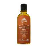 Ayumi Pure flax seed oil cold pressed 150 Milliliter
