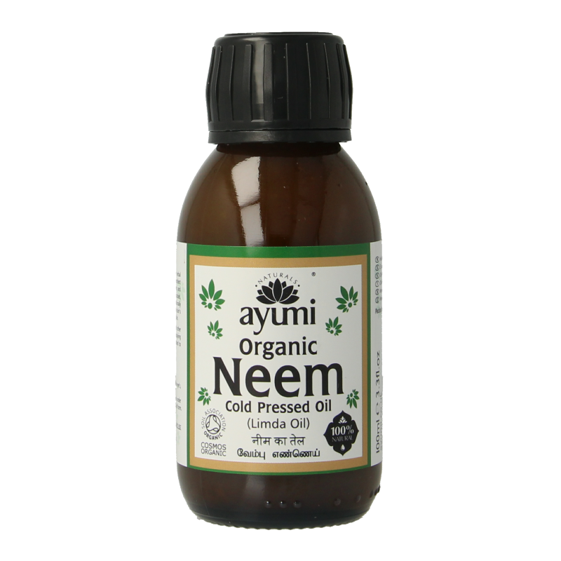 Ayumi Neem oil cold organic cold pressed 100.00 Milliliter