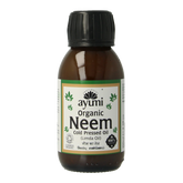 Ayumi Neem oil cold organic cold pressed 100.00 Milliliter