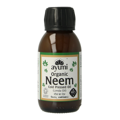 Ayumi Neem oil cold organic cold pressed 100.00 Milliliter