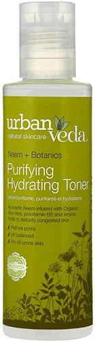 Urban Veda Purifying hydrating toner 150 Milliliter